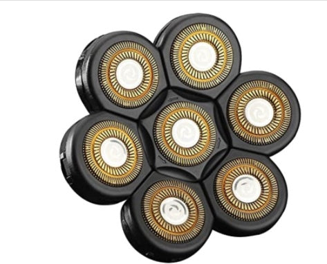 6-Head Digital Electric Shaver