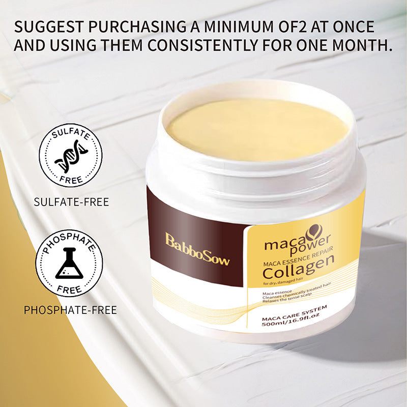 Moisturizing Collagen Hair Mask