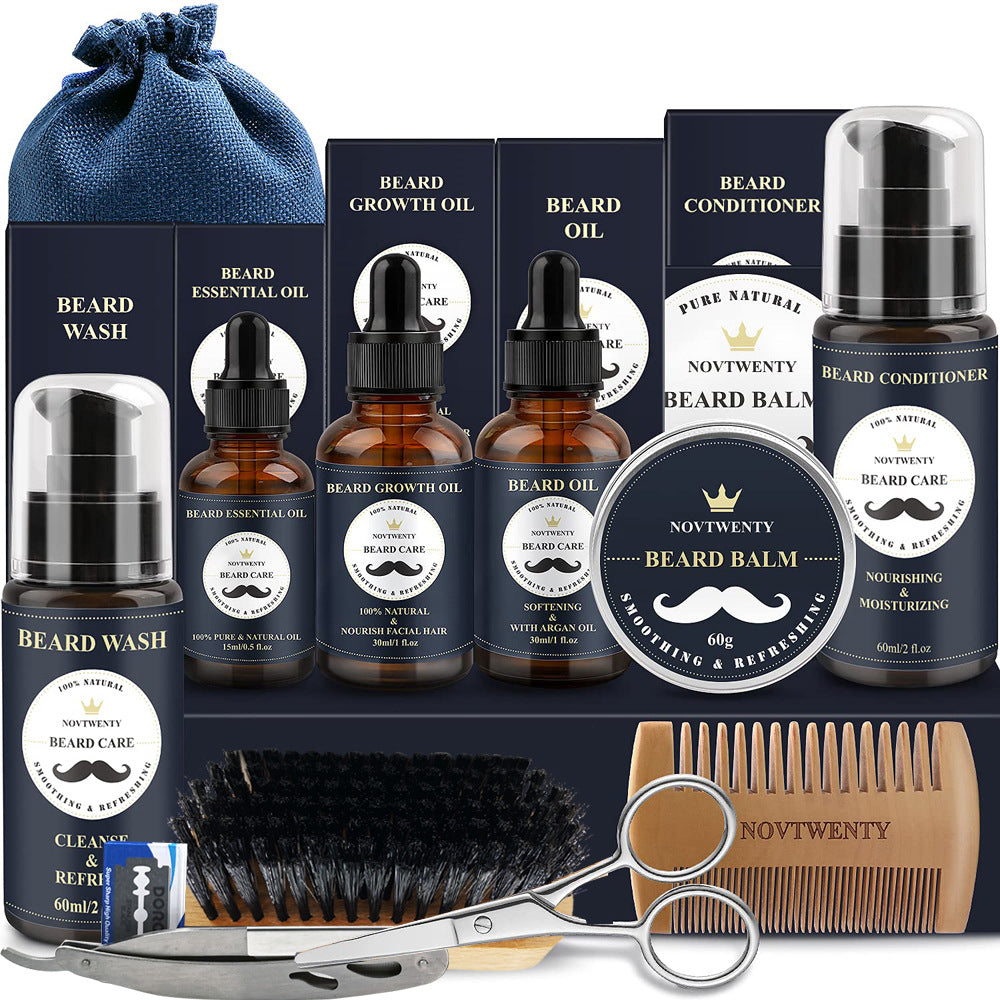 Beard Maintenance Kit
