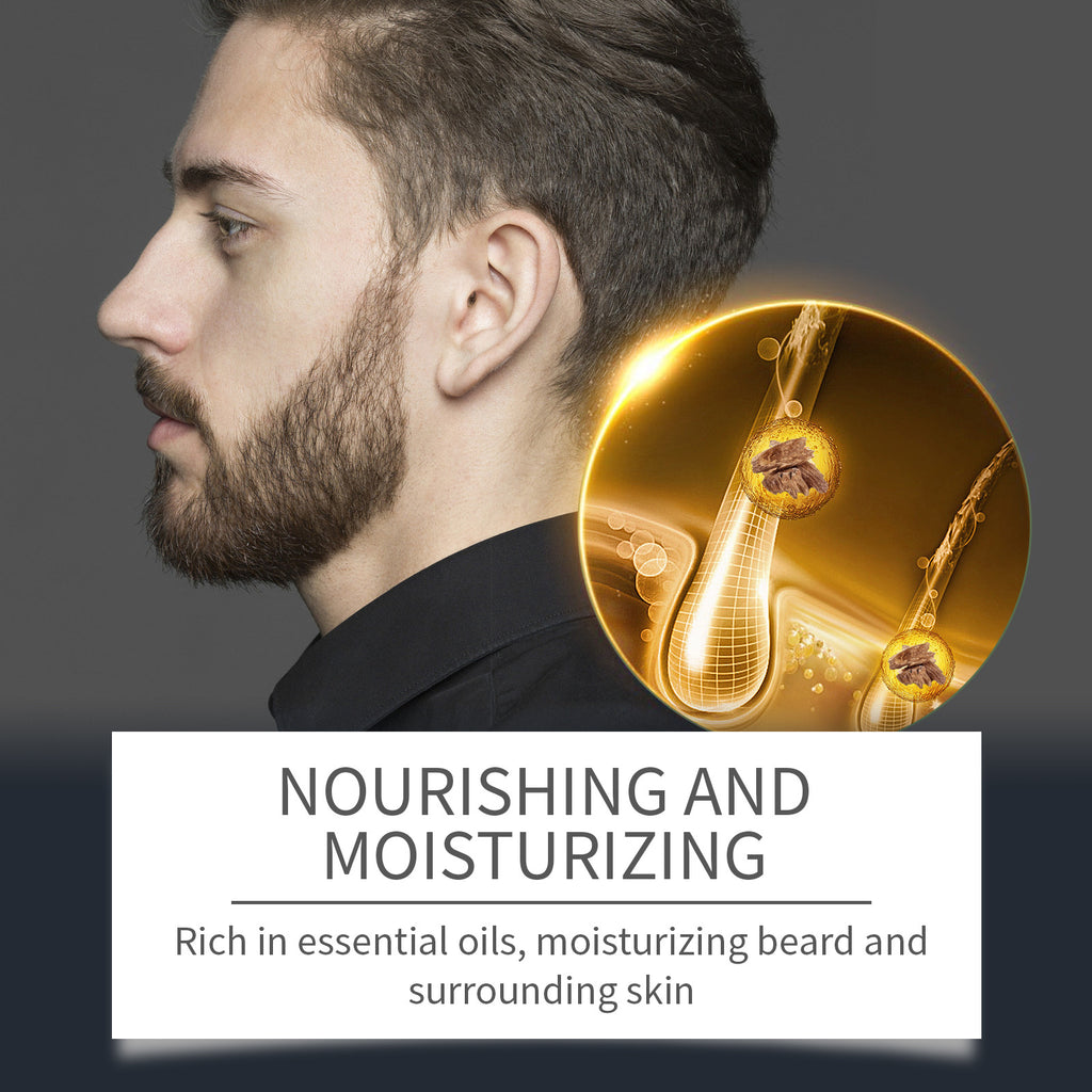Cleansing & Moisturizing Beard Cream