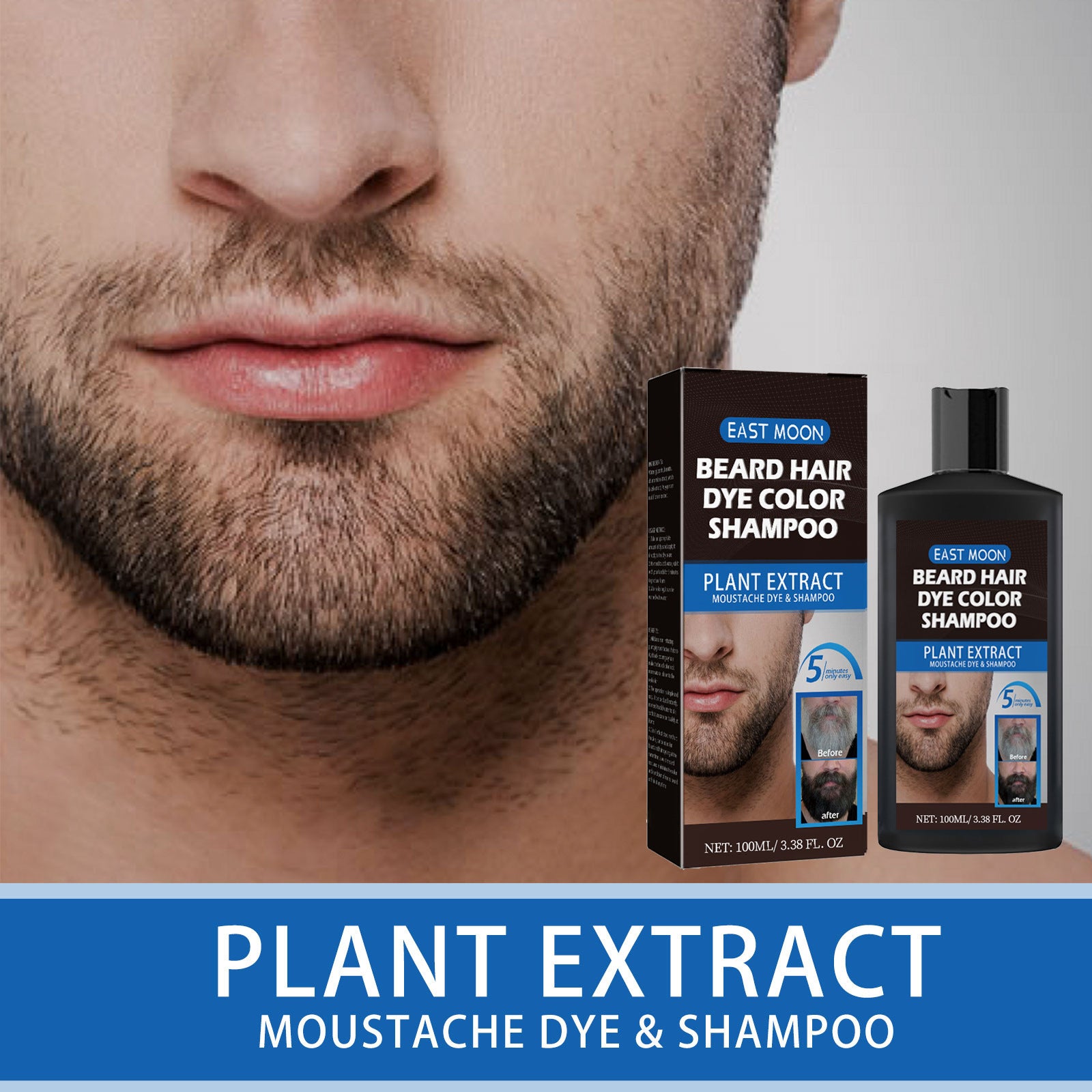 Beard Color & Stain