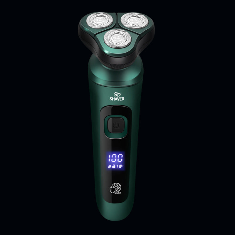 Digital Display Electric Shaver
