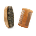 Double-Sided Oval Beard Comb