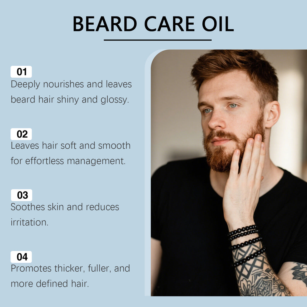 Beard Care Oil