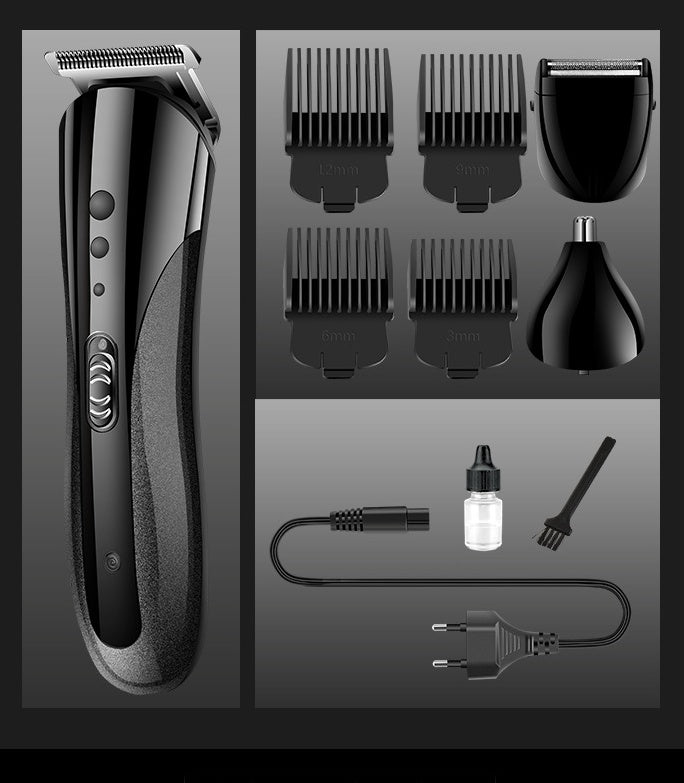 All-in-1 Rechargeable Hair Clipper