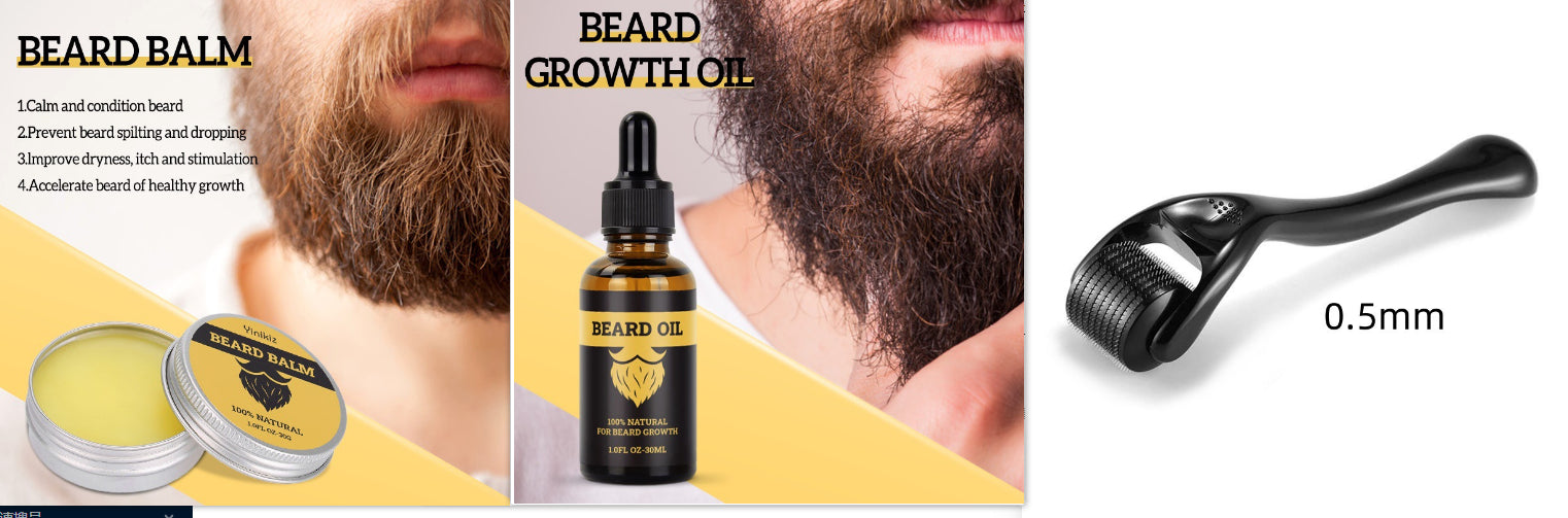 Moisturizing Beard Oil
