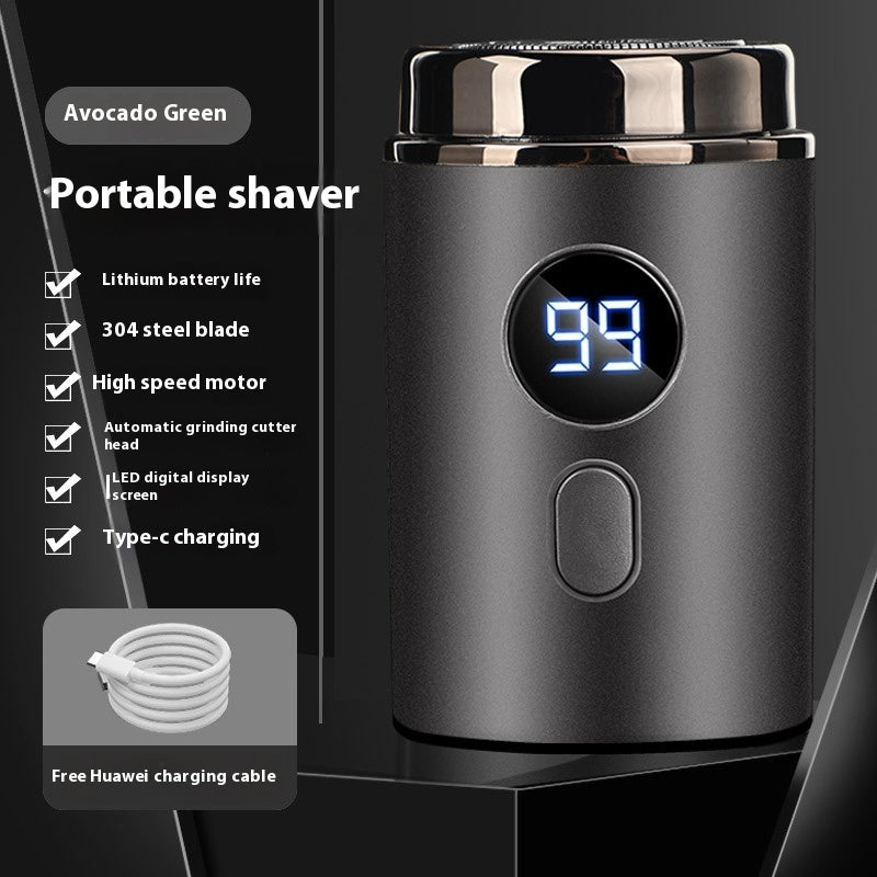 Travel Rechargeable Washable Shaver