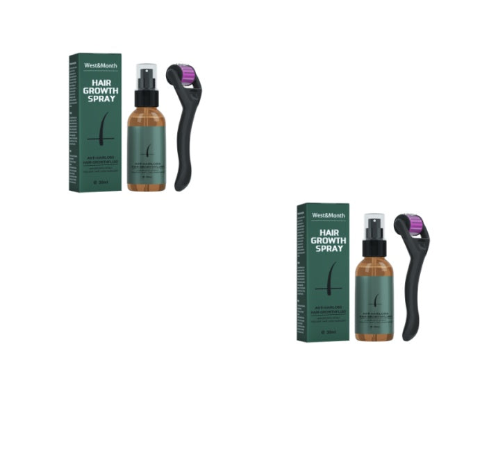 Nourishing Beard Growth Spray Set