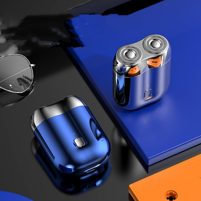 Compact Double Head Electric Shaver