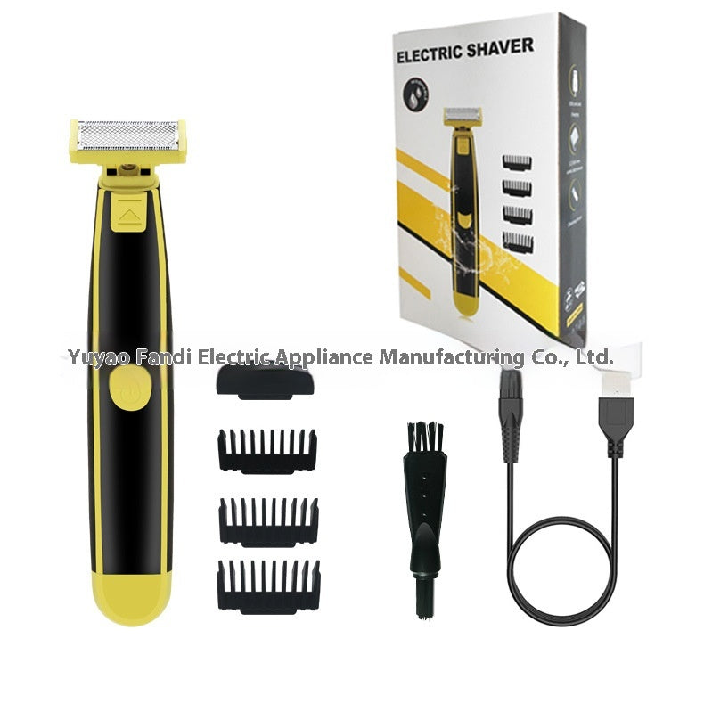 Men's Fully Washable Shaver