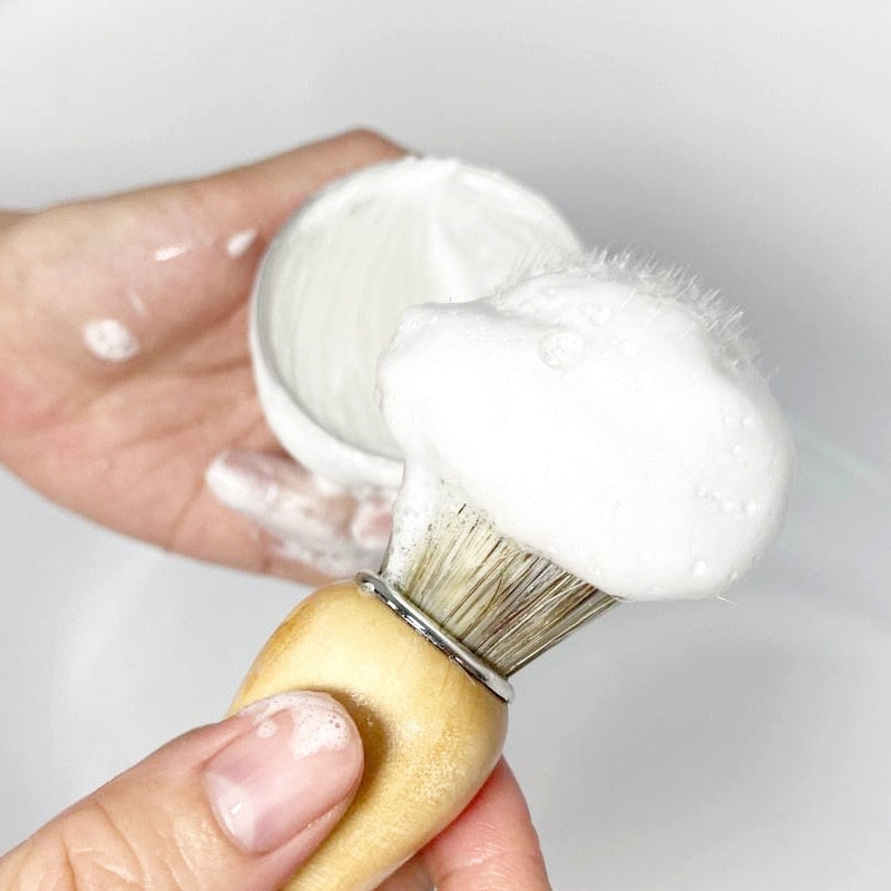 Mint Scented Men's Shaving Soap