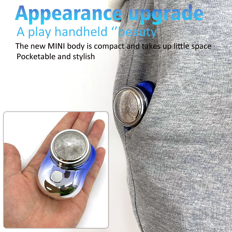 Mini Cordless Face Shaver
