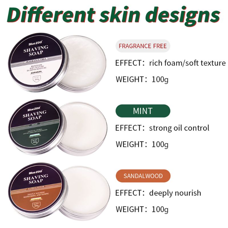 Men's Facial Care Shaving Cream