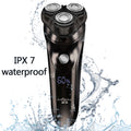 IPX7 Waterproof Rechargeable Beard Trimmer