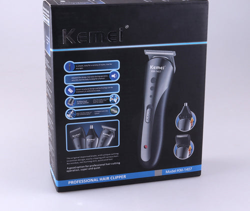 All-in-1 Rechargeable Hair Clipper