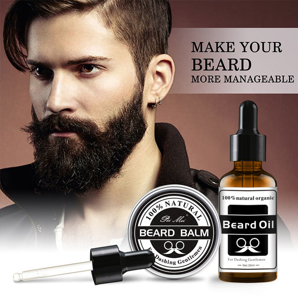 Beard Growth Cream & Oil