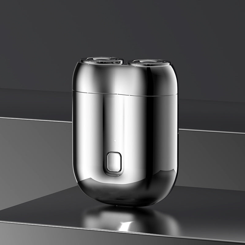 Compact Double Head Electric Shaver