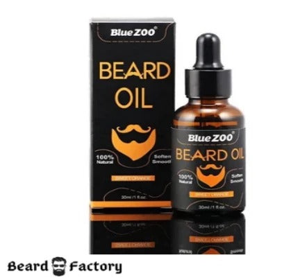 100% Natural Organic Beard Oil