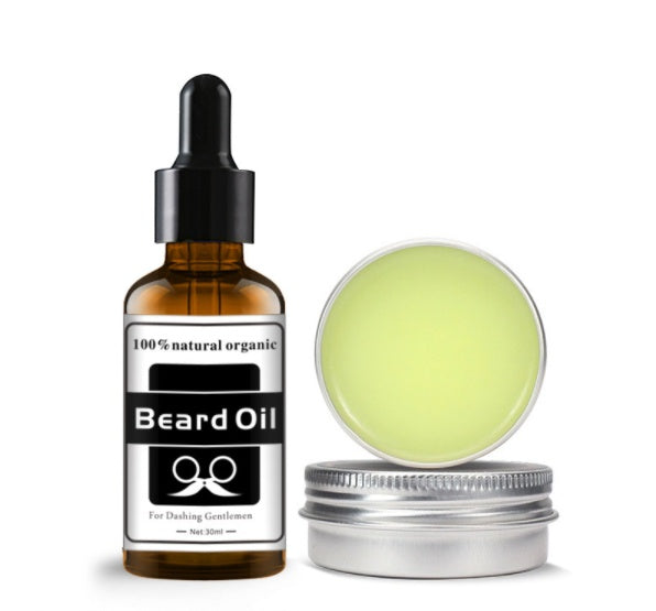 Beard Growth Cream & Oil