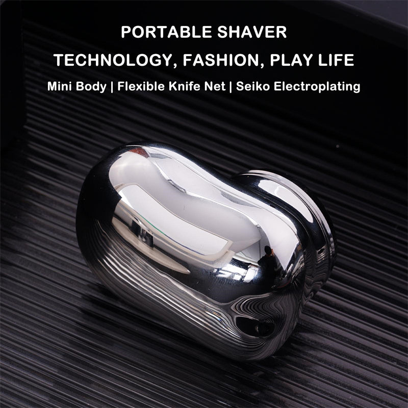 Mini Cordless Face Shaver