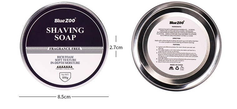 Men's Facial Care Shaving Cream