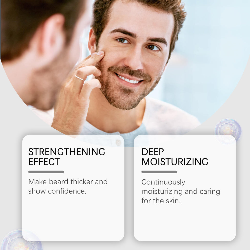 Men's Beard Care Cream Series