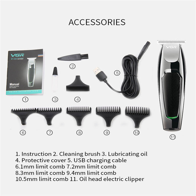 Waterproof Push & Cut Trimmer