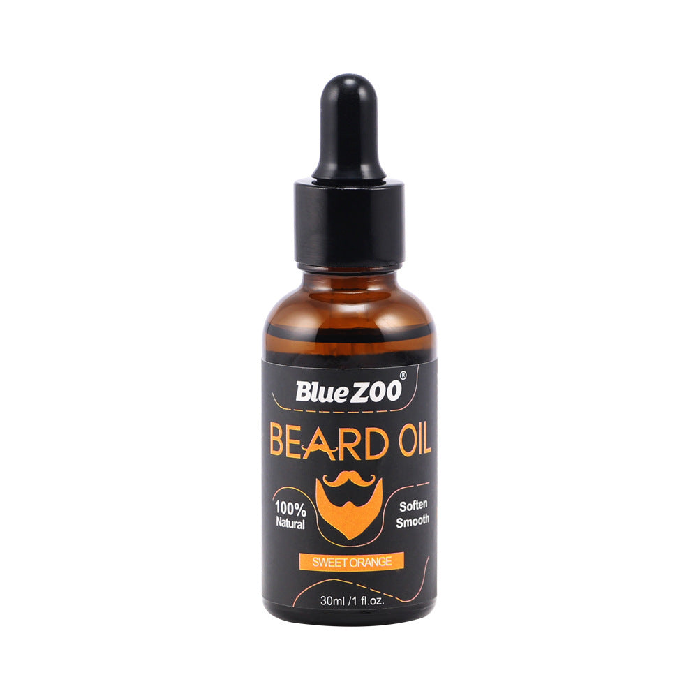 100% Natural Organic Beard Oil