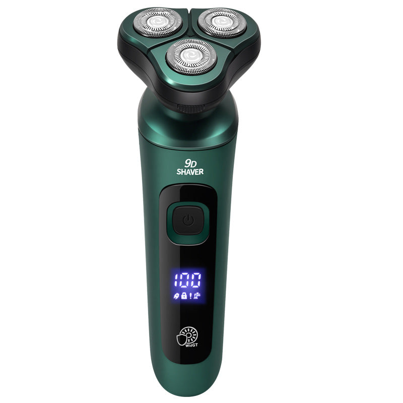 Digital Display Electric Shaver