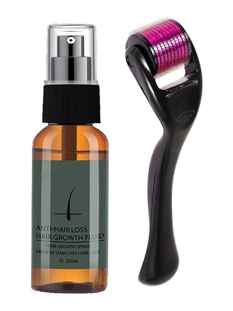 Nourishing Beard Growth Spray Set