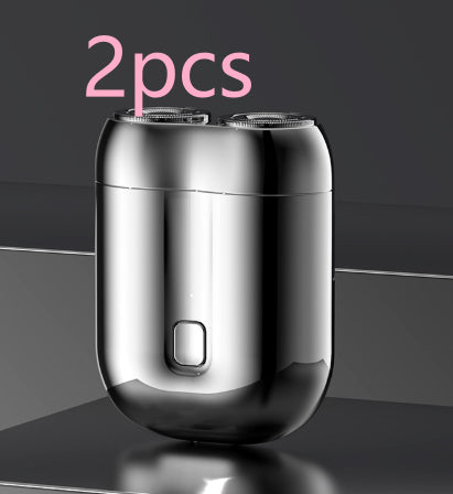 Compact Double Head Electric Shaver