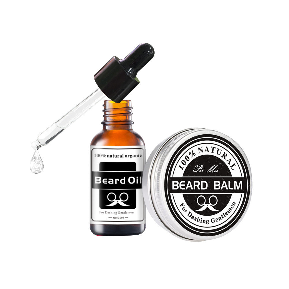 Beard Growth Cream & Oil