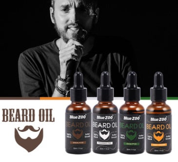 100% Natural Organic Beard Oil