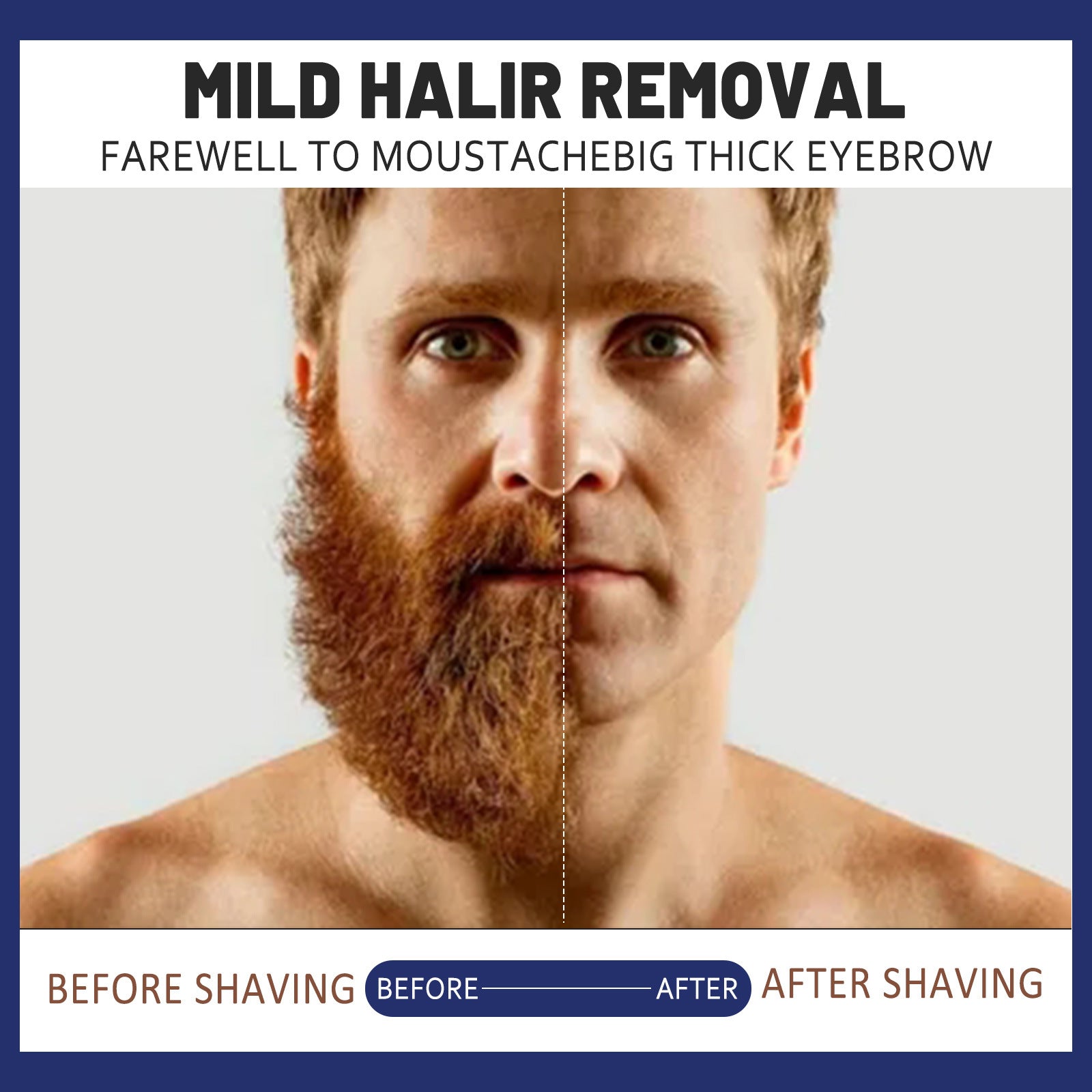 Men's Hair Removal Cream