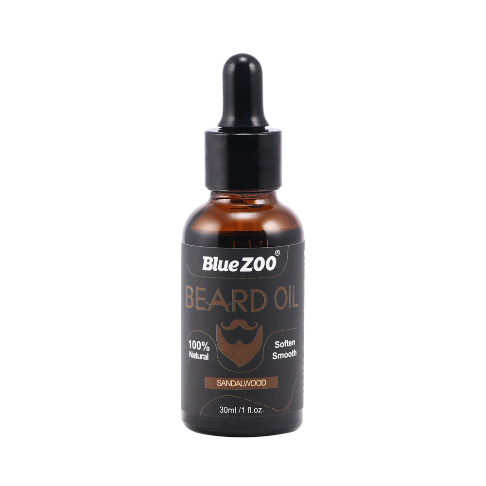 100% Natural Organic Beard Oil