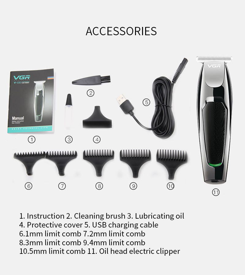 Waterproof Push & Cut Trimmer