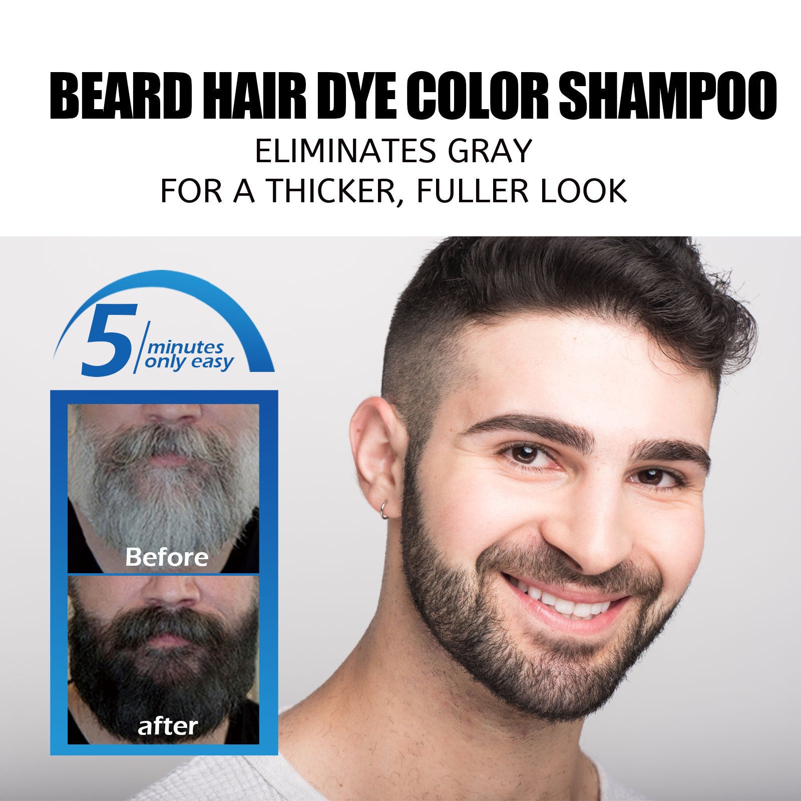 Beard Color & Stain