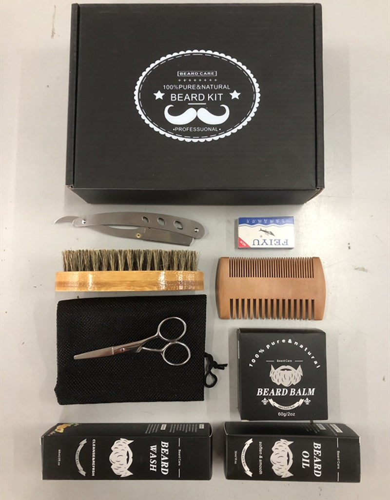 Beard Roller Grooming Kit