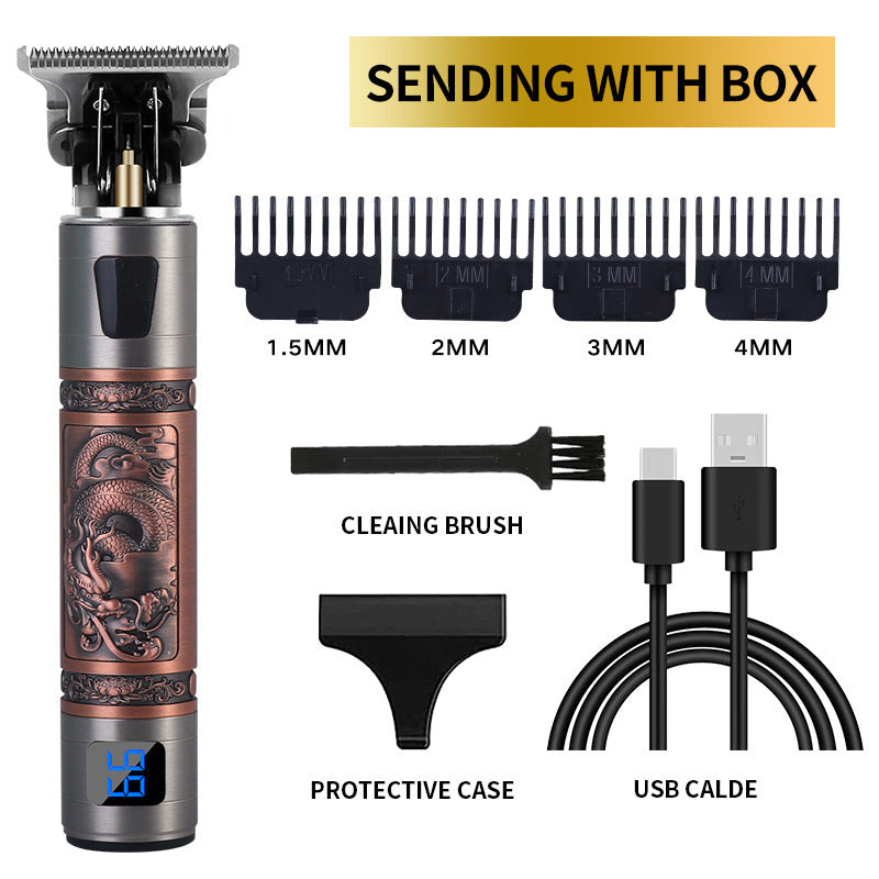 Complete Hair & Beard Clipper Set