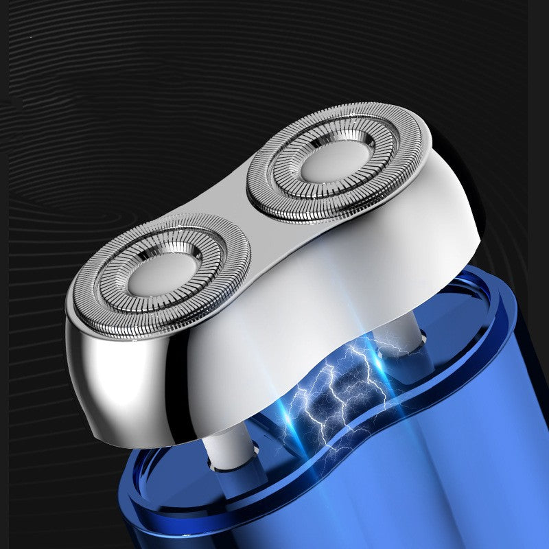Compact Double Head Electric Shaver