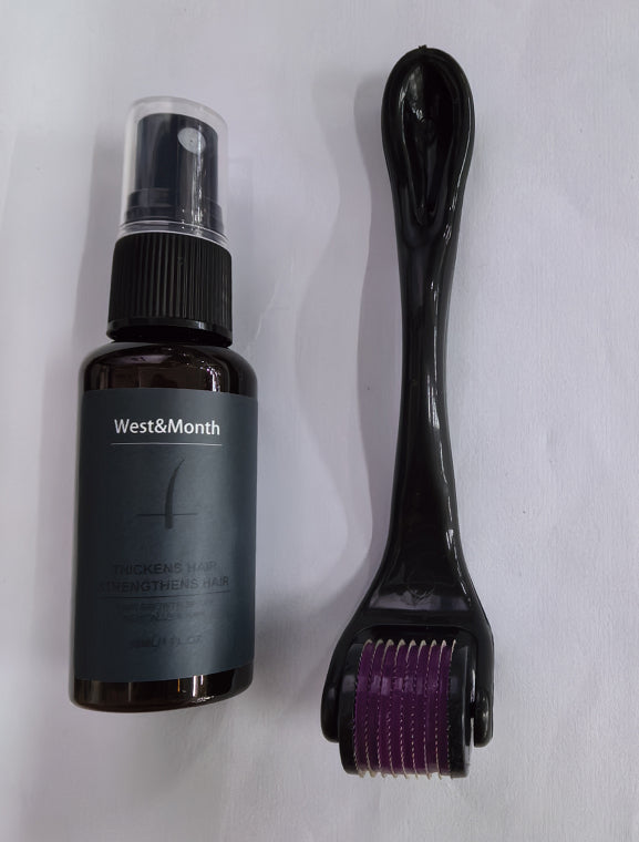 Nourishing Beard Growth Spray Set