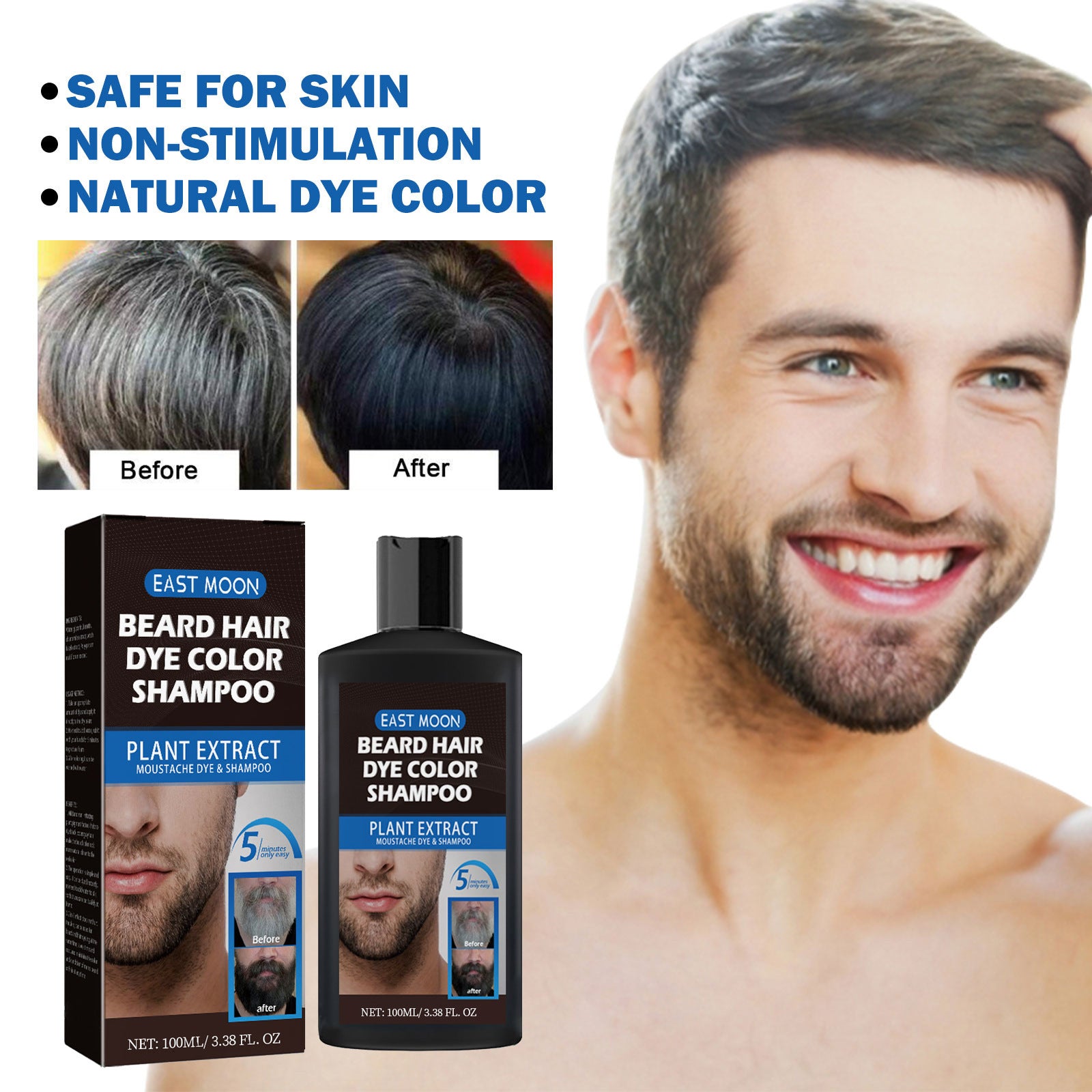 Beard Color & Stain