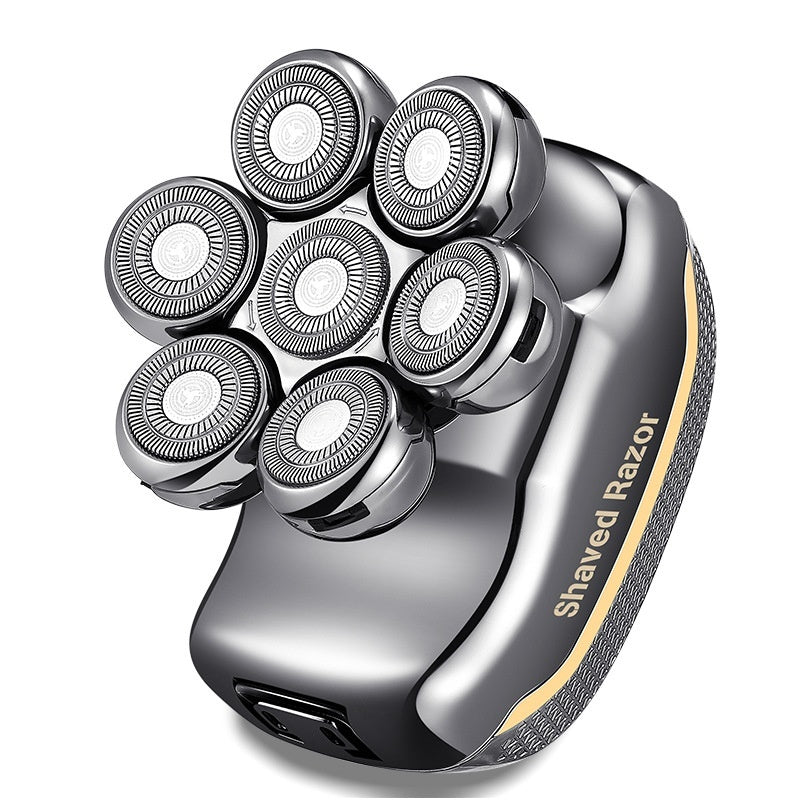 7-Head Intelligent Electric Shaver