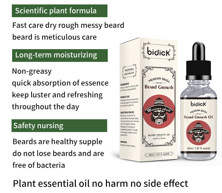 Beard Essential Oil
