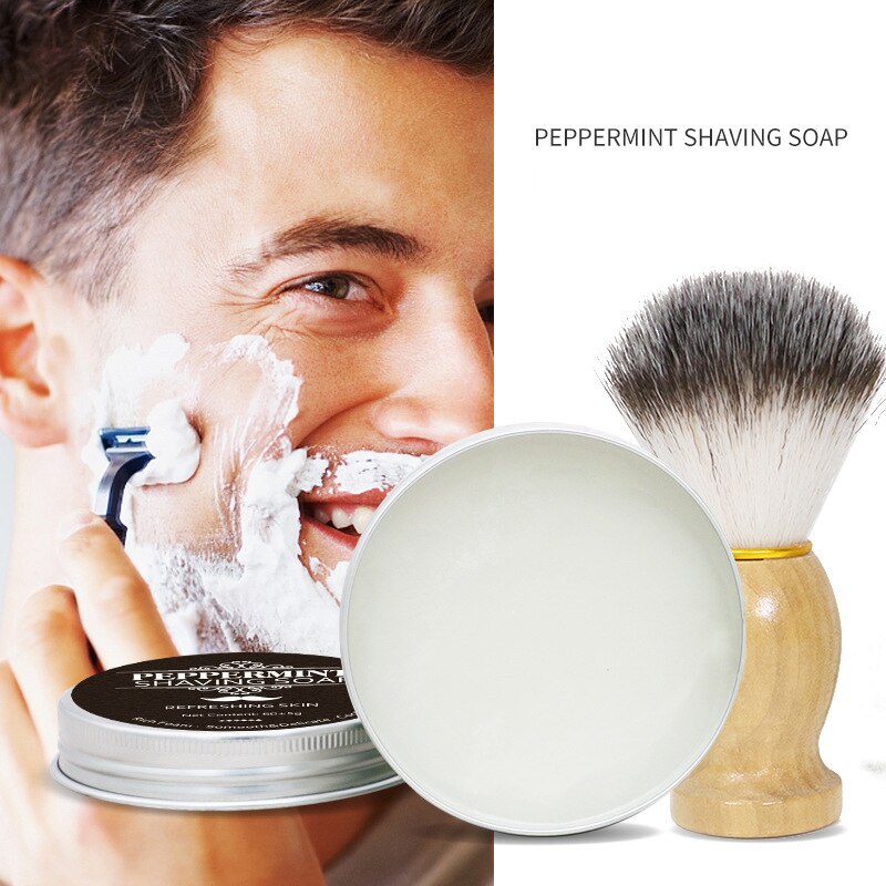 Mint Scented Men's Shaving Soap