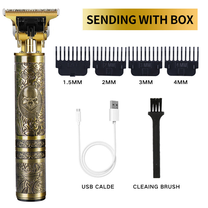 Complete Hair & Beard Clipper Set