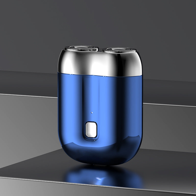 Compact Double Head Electric Shaver