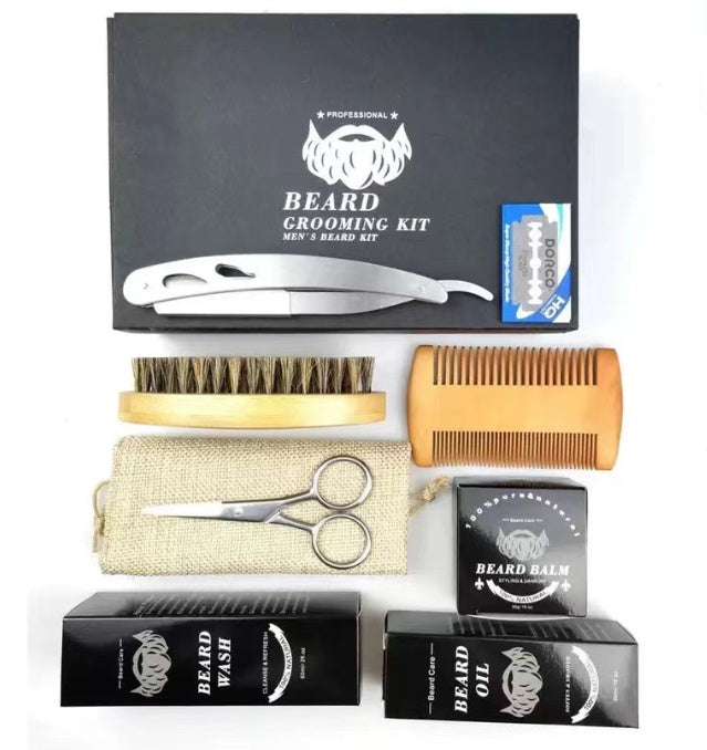 Beard Roller Grooming Kit