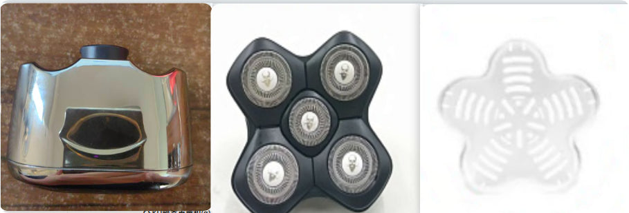 6-Head Digital Electric Shaver