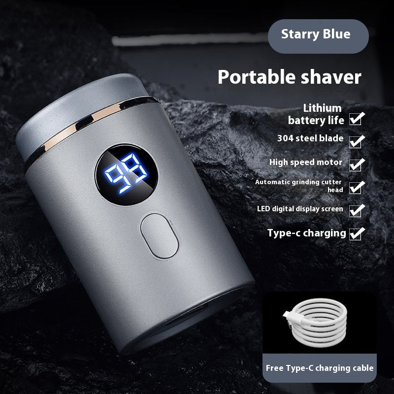 Travel Rechargeable Washable Shaver
